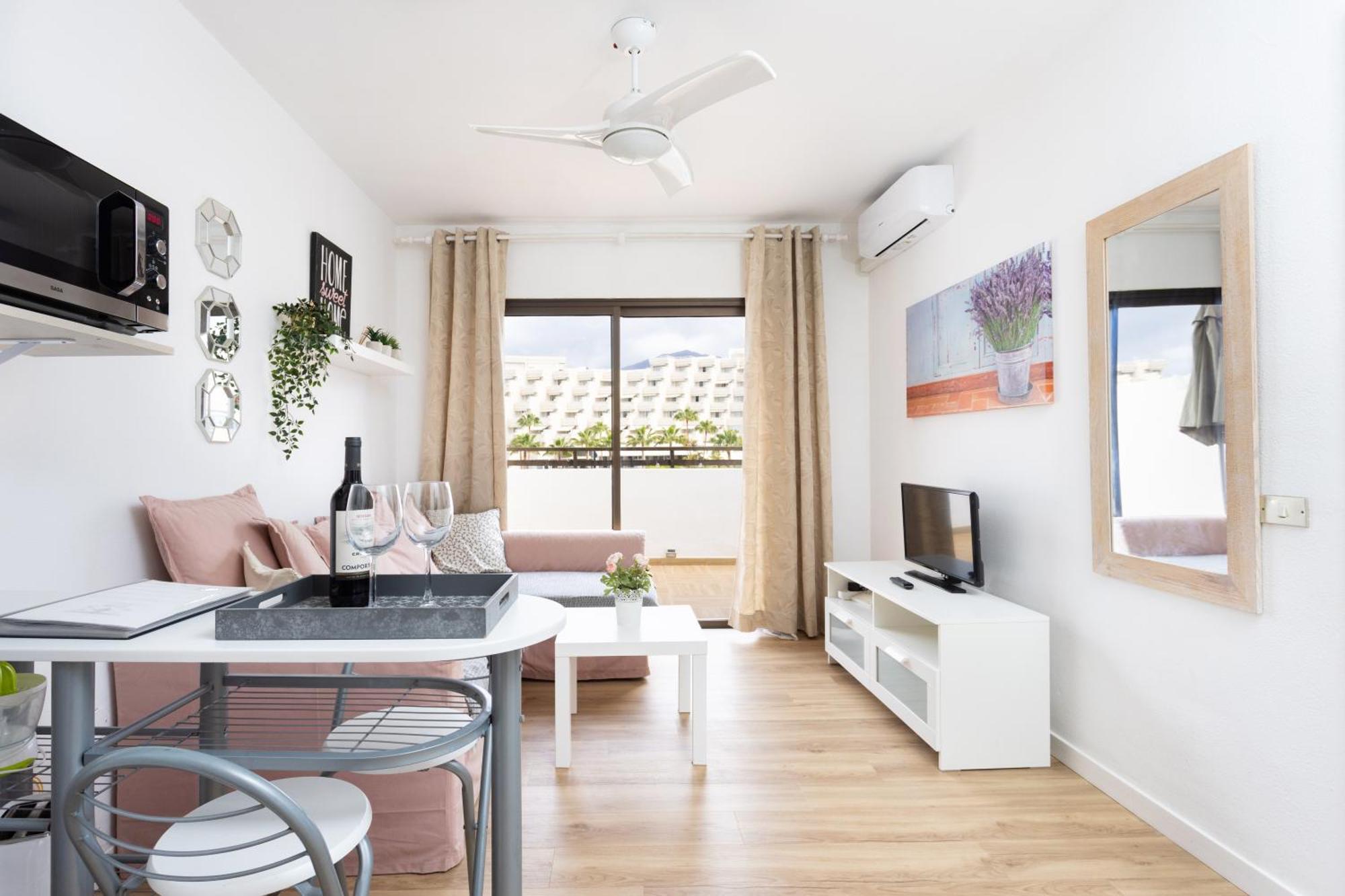Apartmán Seguro El Sol En Playa De La Arena Puerto de Santiago  Exteriér fotografie