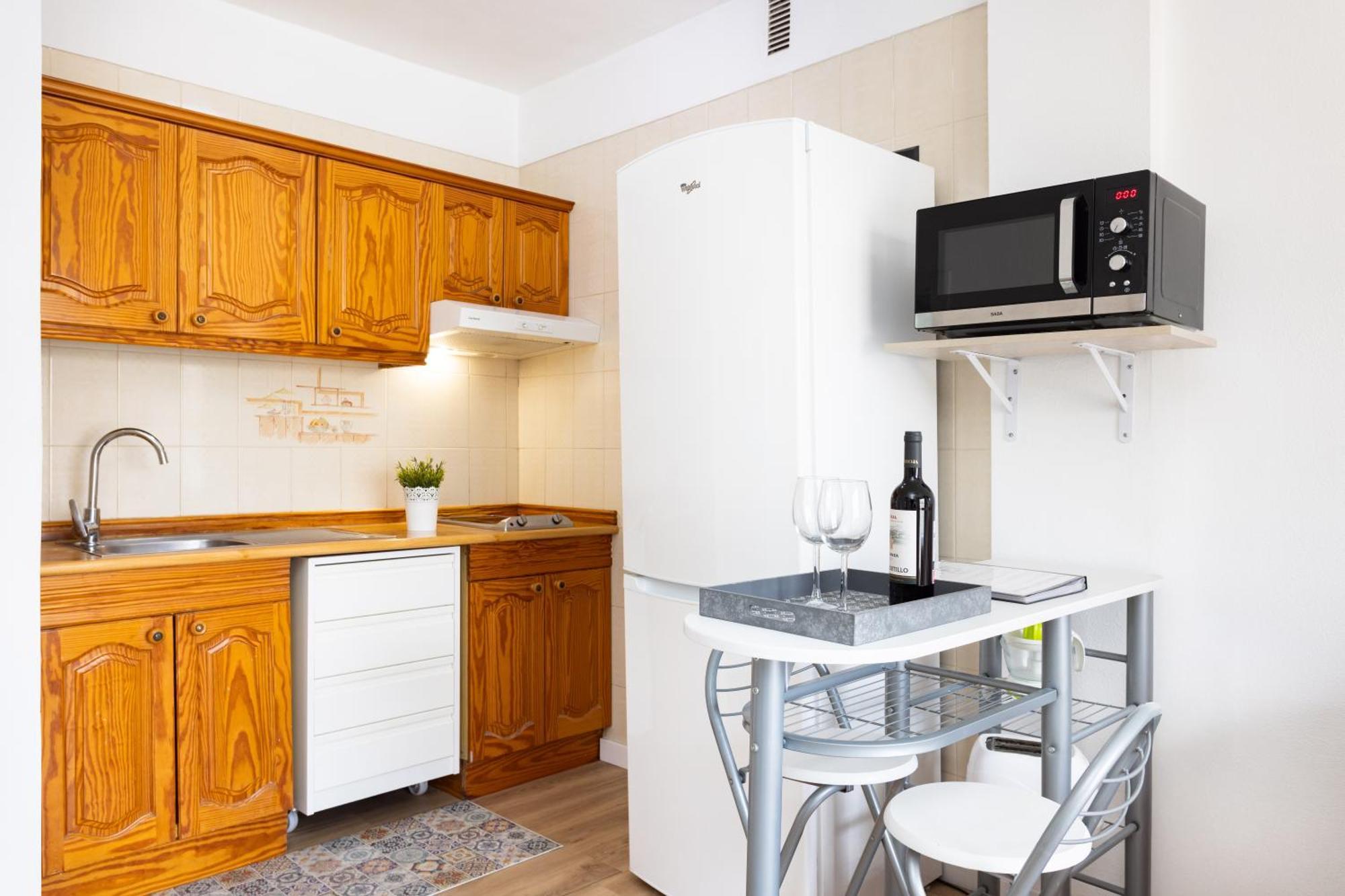 Apartmán Seguro El Sol En Playa De La Arena Puerto de Santiago  Exteriér fotografie