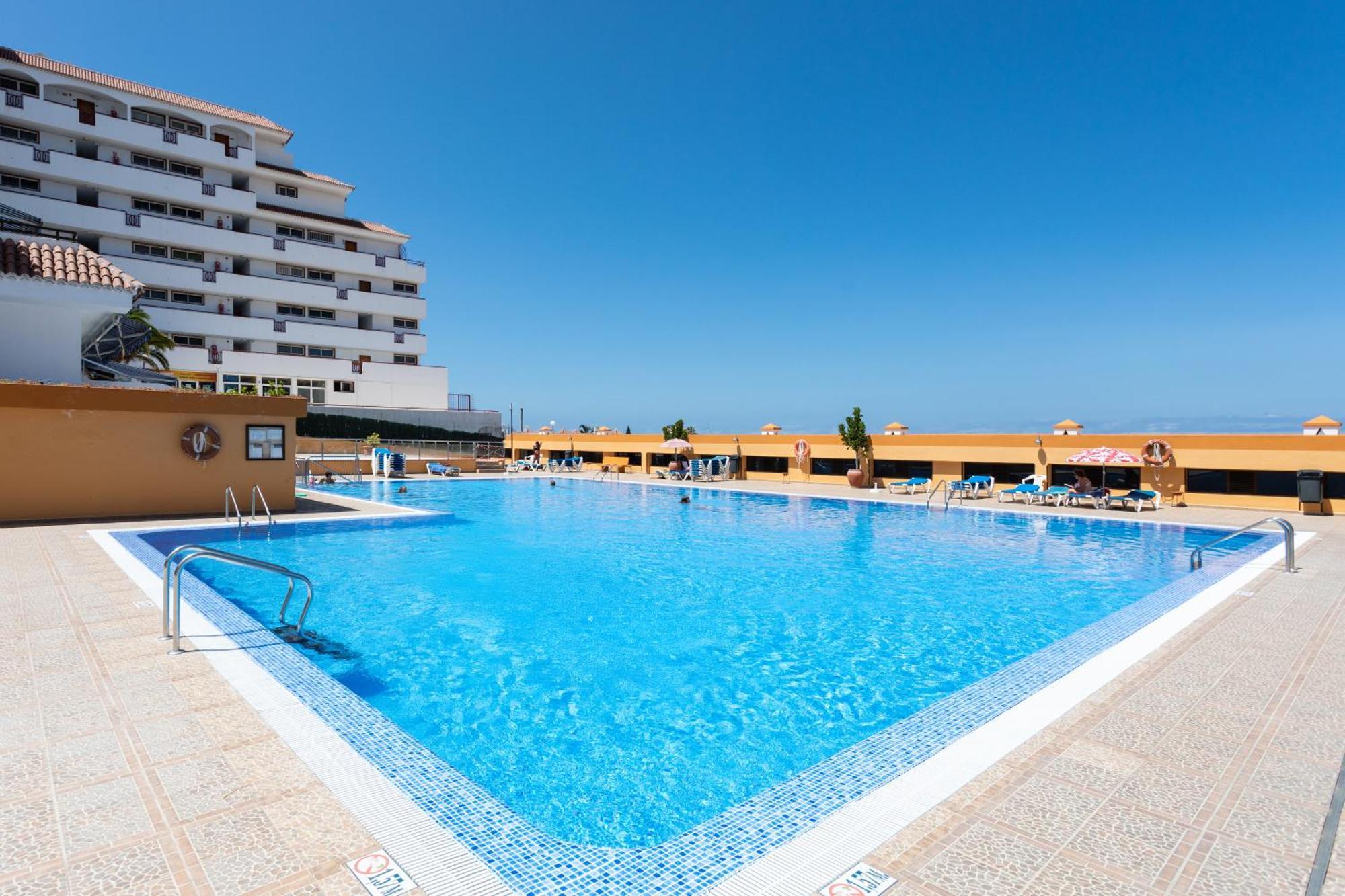 Apartmán Seguro El Sol En Playa De La Arena Puerto de Santiago  Exteriér fotografie