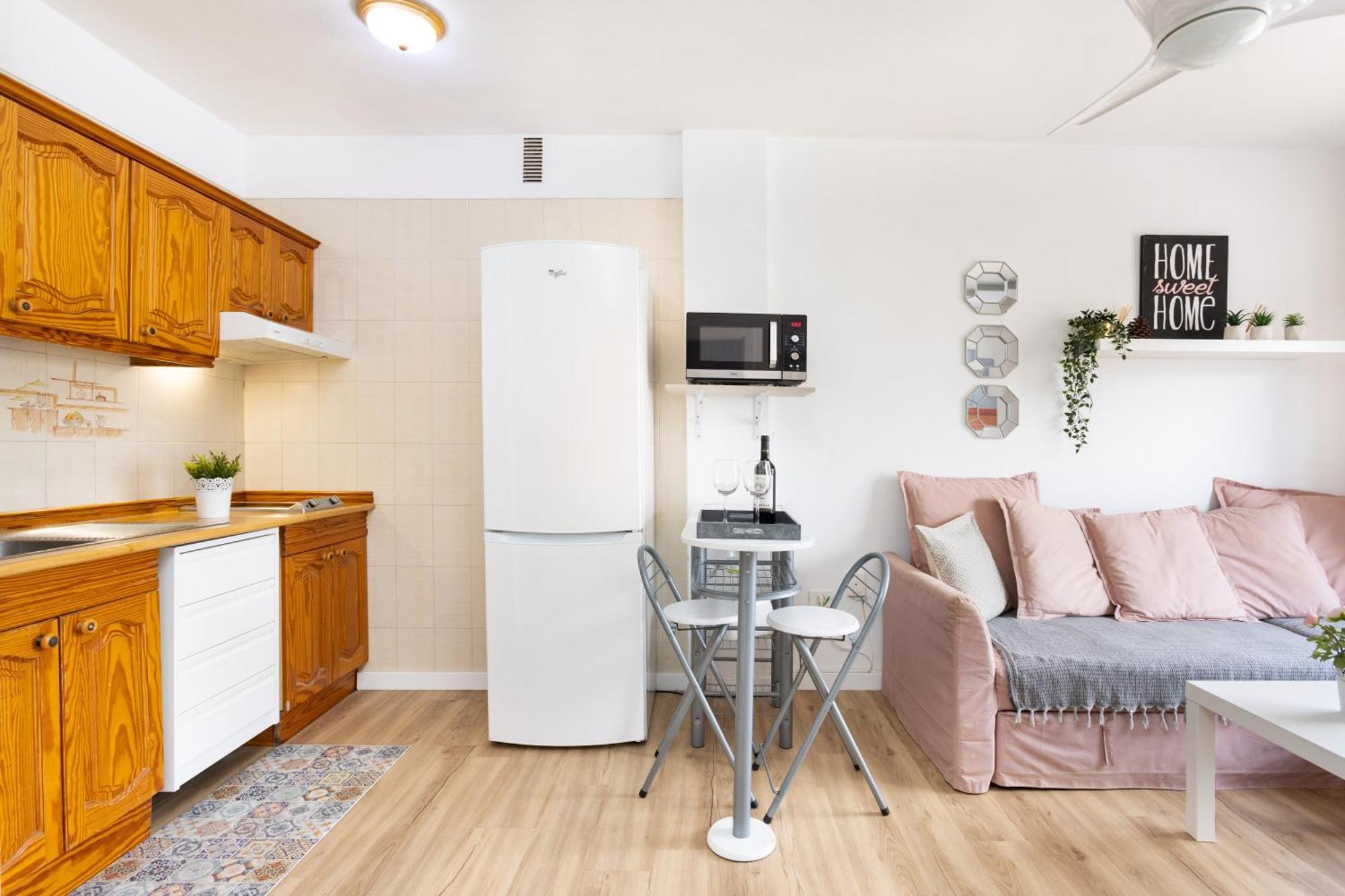 Apartmán Seguro El Sol En Playa De La Arena Puerto de Santiago  Exteriér fotografie