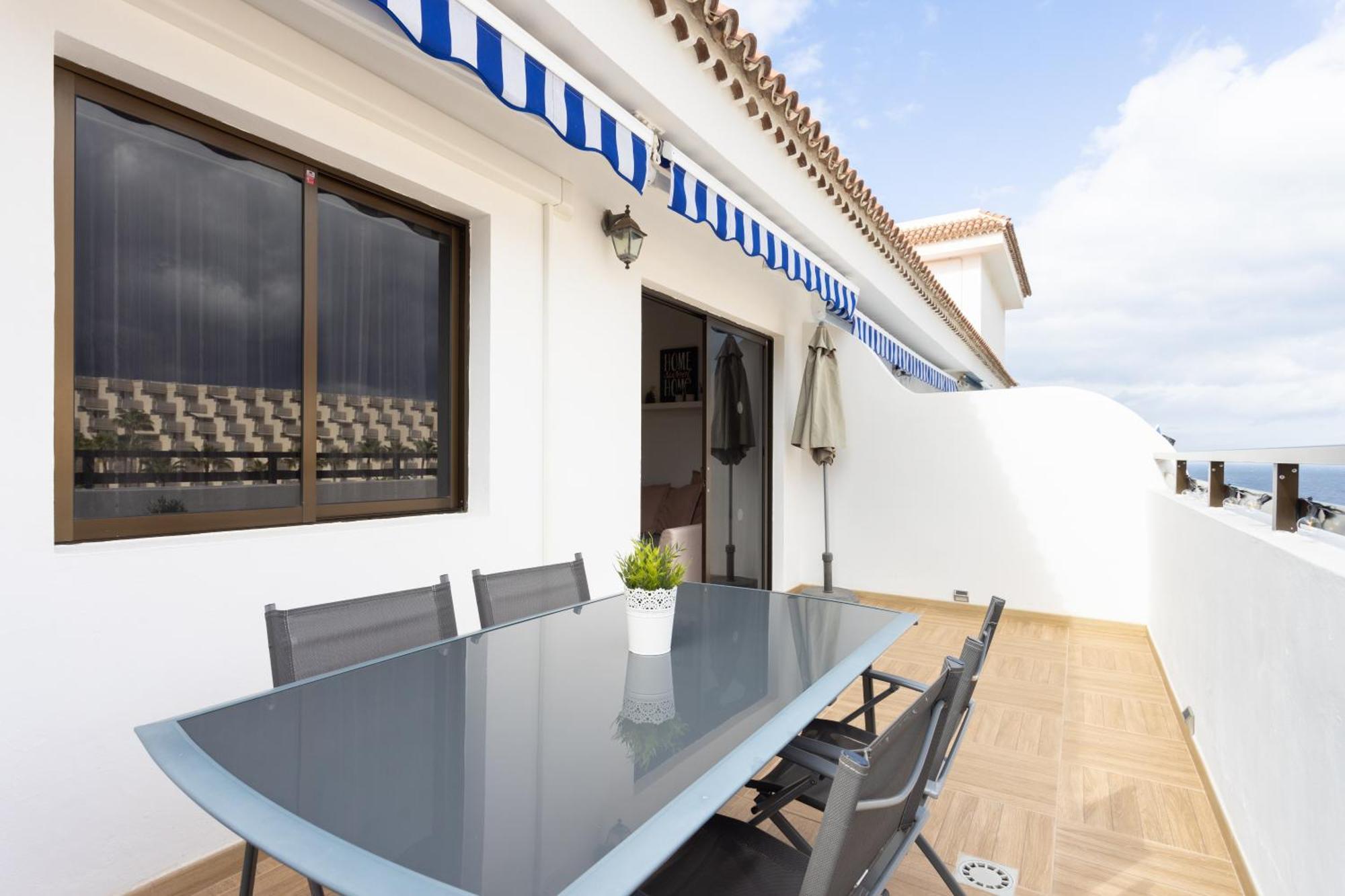 Apartmán Seguro El Sol En Playa De La Arena Puerto de Santiago  Exteriér fotografie