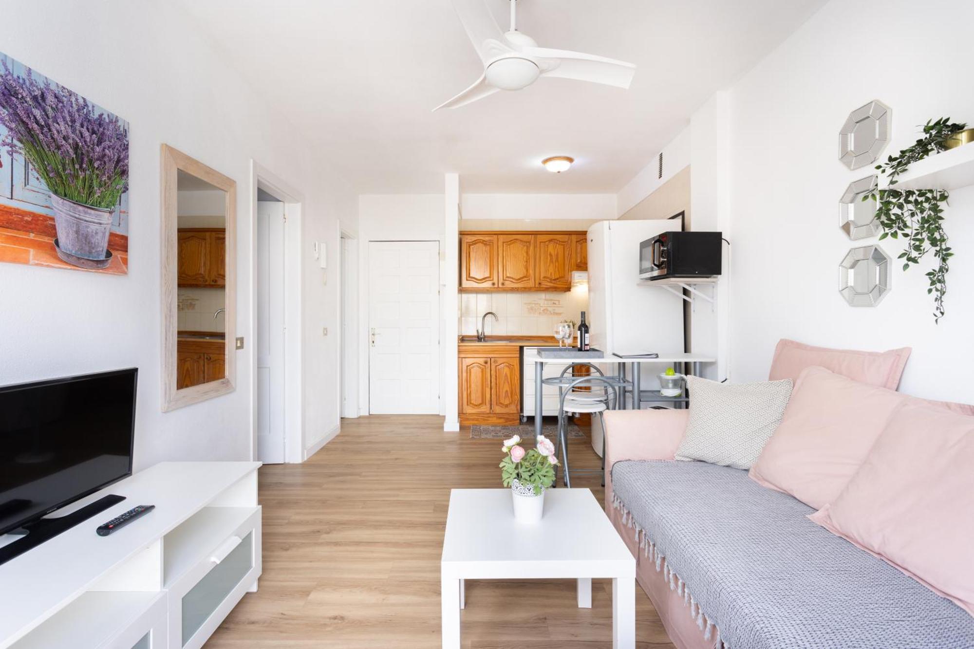 Apartmán Seguro El Sol En Playa De La Arena Puerto de Santiago  Exteriér fotografie